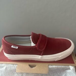 Vans Burgundy Slip-On 47 V Dx Sneakers